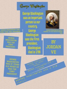 George Washington Biography PicCollage by Jordan Ve